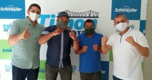 Baixa nos Leitoa: pré-candidatos desistem de candidatura para apoiar o Comandante Schnneyder