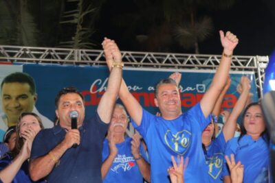 Convenção histórica do PL confirma candidatura de Fernando PL à prefeitura de Governador Nunes Freire