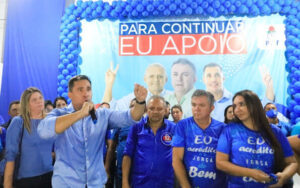São Domingos do Azeitão: Prefeito Nicodemos realiza a maior convenção da história
