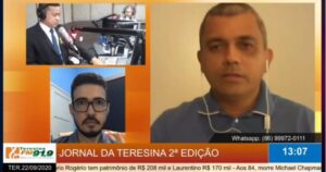 Comandante Schnneyder destaca o sentimento de mudança do timonense nestas eleições