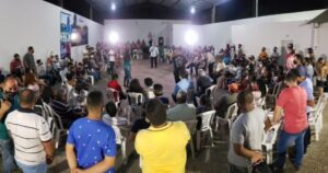 Timon: Schnneyder e Henrique Júnior se reúnem com a Juventude Guerreira