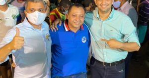 Timon: Helber Guimarães reúne multidão para o lançamento de sua candidatura