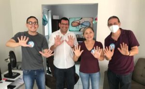 Caxias: candidata a vereadora deixa Adelmo Soares e adere a Fábio Gentil