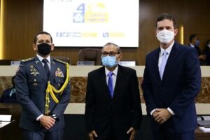Câmara de São Luis concede título de cidadão ludovicense ao coronel Alexandre Magno