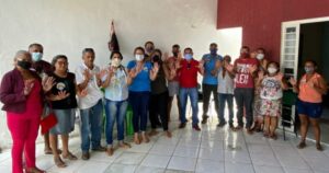 Comandante Schnneyder recebe a adesão da professora Fafá, seu vice Abimael e mais 5 candidatos do PSOL