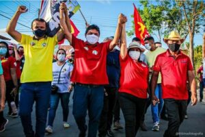 Paço do Lumiar: Paula Azevedo realizam caminhada no Tambaú