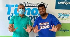 Schnneyder recebe nova adesão política ao projeto do povo no comando em Timon