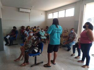 Paula Azevedo garante subsídio da lei Aldir Blanc a grupos culturais de Paço do Lumiar