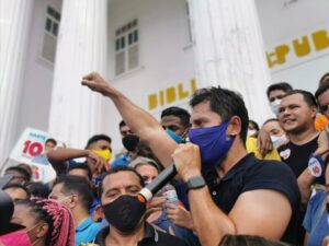 Duarte ganha direito de resposta após Braide mentir na TV