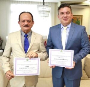 Dr. Julinho, diplomado e forte no poder legislativo