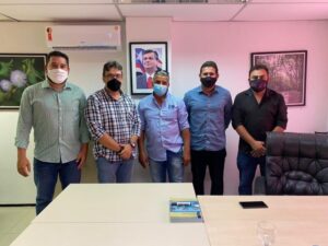 Vereador Dudu Diniz discute políticas ambientais para Ribamar-MA