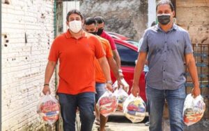 Osmar Filho na linha de frente contra a Covid-19