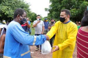 PL implanta o programa “Alimento Na Sua Casa” e leva ações de solidariedade em várias regiões do MA
