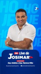 Josimar de Maranhãozinho inaugura nesta segunda-feira uma série de Lives