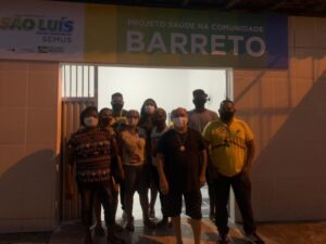 Astro de Ogum agradece ao prefeito Eduardo Braide abertura de posto de saúde no Barreto