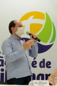 Dr. Julinho acelera vacina e flexibiliza medidas sanitárias em São José de Ribamar