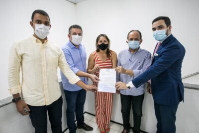 Dr. Julinho envia minuta do auxílio cidadão para aprovação da Câmara em Ribamar