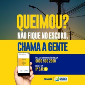 Prefeitura de Ribamar disponibiliza Call Center para atender falta de iluminação pública no município