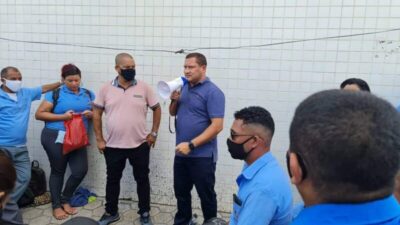 Vereador Marquinhos comemora início da vacinação de rodoviários e agentes de limpeza em São Luís