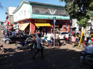 Péssimo atendimento do Bradesco, maltrata a população de Vargem Grande