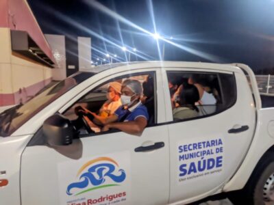 Urgente!!!!!! Pacientes suspeitos e infectados com a COVID-19 são transportados de maneira irregular no município de  Nina Rodrigues