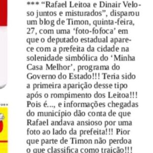 Deu no Dr Pêta: Rafael Leitoa e Dinair Veloso