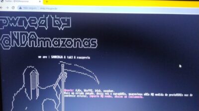 Site da Seap é hackeado em protesto contra Murilo Andrade