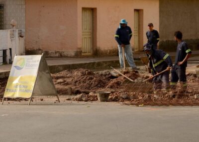 Moropoia e Nova Aurora recebem melhorias na infraestrutura