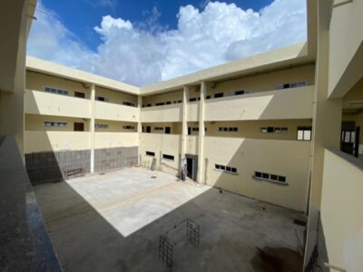 Veja Agora como está o Centro Educa Mais Sousândrade, no Lira, em São Luís.