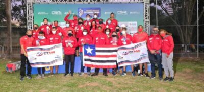 Equipe CT Maranhão garante pódio inédito para o estado e nordeste