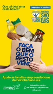 CAMPANHA FAÇA O BEM QUE O RESTO VEM