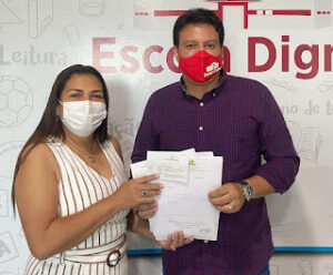 Ao lado de Felipe Camarão, Prefeita Vanderly Monteles anuncia construção de duas Escolas Dignas em Anapurus