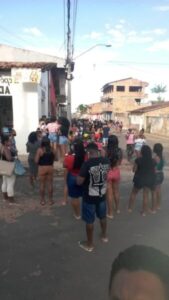 Vídeo: Prefeito de Penalva promove arraial da vacinação com grande aglomeração