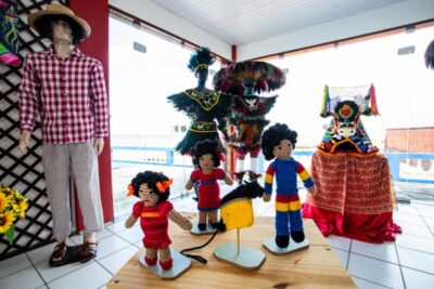 Exposição do São João Sotaque de Cores acontece no Centro de Cultura de São José de Ribamar