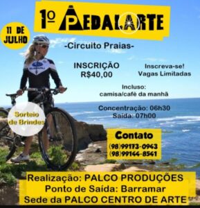 Palco Produções realiza a 1° edição do PEDALARTE