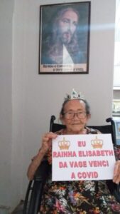 Vargem Grande: Dona Janica de 93 anos vence a Covid-19 e agradece a Deus e a vacina