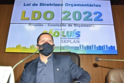 Veja Agora: Câmara realizou reunião com secretários municipais para discutir projeto da LDO 2022