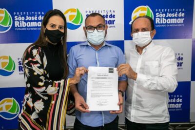 Prefeitura de São José de Ribamar assina termo de adesão ao selo Unicef