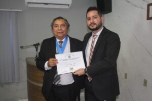 Câmara Municipal concede título de cidadão honorário Presvarguense ao desembargador Tyrone