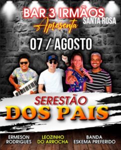 Serestão dos Pais!!!! Você vai ficar de fora? -Claro que Não