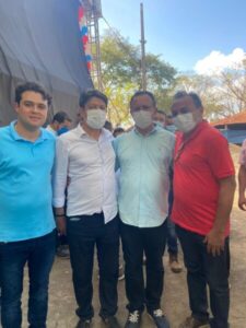 Leandro Bello participa de evento em Presidente Dutra e  fortalece alianças