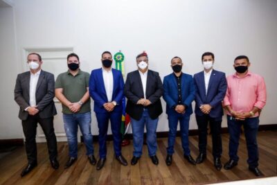 Parceria entre deputado Duarte Junior, vice-prefeito Dr Lúcio e prefeito Edilson da Alvorada vai garantir pavimentação asfáltica do Zé Doutor ao povoado Ilha Terceira, em Palmeirândia