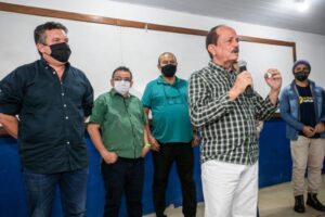 Prefeitura realiza aula inaugural e garante transporte para os pré-vestibulandos em São José de Ribamar