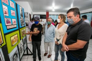 Prefeitura realiza exposição memórias Cine Ribamar no Centro de Cultura