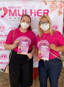 Instituto Mulher Maranhense realiza panfletagem em São Luís