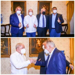 “De mãos dadas e olhando para o futuro. Lula é hoje, de novo, a melhor opção para o Brasil” diz Júlio Mendonça