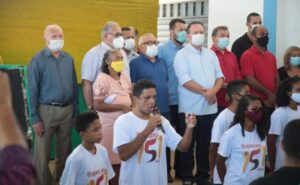 Gastão Vieira sobre o vice-governador Carlos Brandão: “tá pronto!”