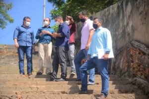 Prefeitura de São José de Ribamar assina ordem de serviço para recuperação de espaços públicos