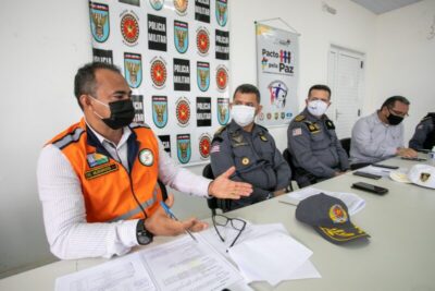 Reunião traça plano de segurança para o Festejo de São José de Ribamar