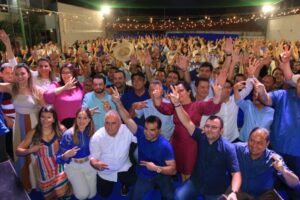 Josimar reúne 56 prefeitos, deputados estaduais e federais em ato que oficializou sua pré-candidatura ao governo